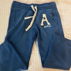 VTG Y2K Men's Abercrombie sweat pants size S